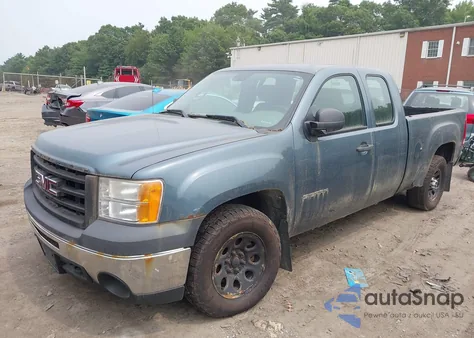 2011 GMC Sierra 1500 Work Truck z USA, uszkodzony, nr VIN 1GTR2TEA6BZ430991